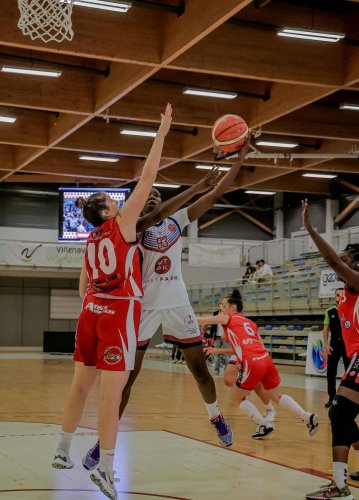 Basket-ball (N1F) : Bordeaux Ambitions Girondines tout près de l’exploit à Limoges