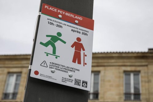 Un guide et de nouveaux panneaux dans Bordeaux pour les skateurs