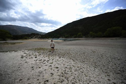 Sécheresse : les Gorges du Verdon à sec, les activités nautiques menacées