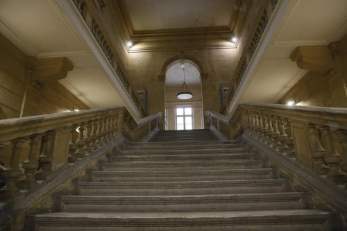 En images : le tribunal de Bergerac immortalisé avant sa fermeture pour travaux