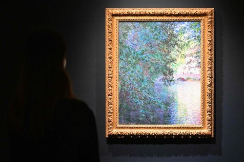 « Le Bassin aux nymphéas » de Monet vendu 74 millions de dollars aux enchères à New York