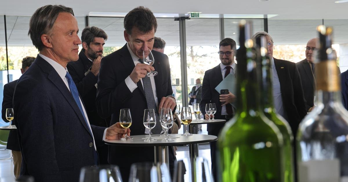 « On investit dans l’avenir » : le ministre de l’Enseignement supérieur et de la recherche Philippe Baptiste était en visite à Bordeaux