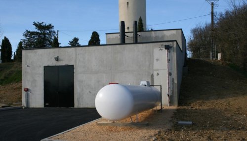 Le « réseau de chaleur bois » bientôt opérationnel à Villeréal