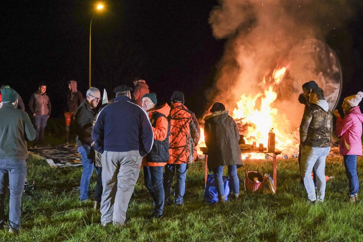 Feux de la colère dans les Landes : un calendrier de l’avent des agriculteurs pour exprimer « leur indignation et demander des avancées »
