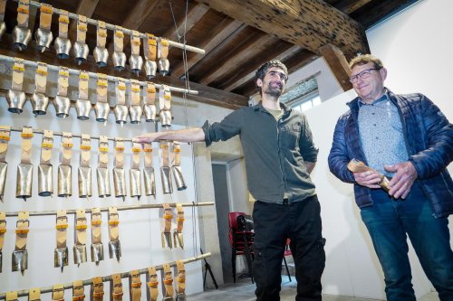 Bayonne : du Musée basque au cou de brebis souletines, la drôle d’itinérance d’une œuvre d’art pas comme les autres