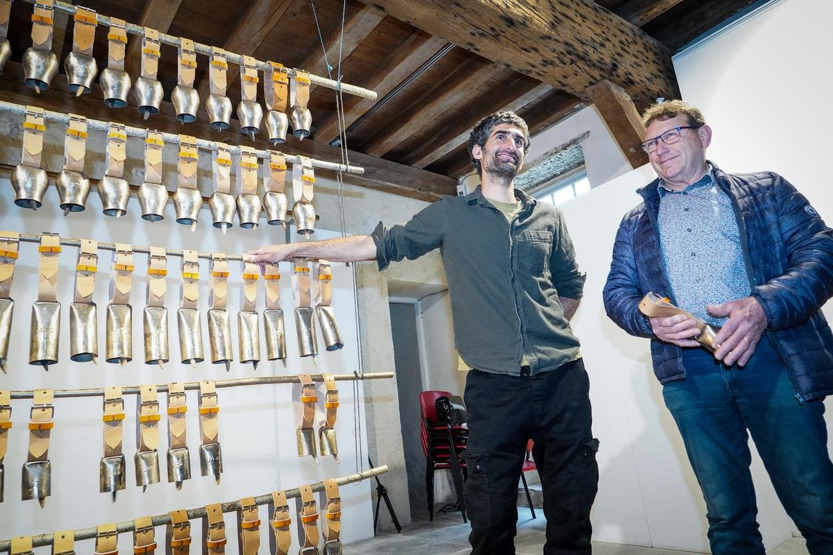 Bayonne : du Musée basque au cou de brebis souletines, la drôle d’itinérance d’une œuvre d’art pas comme les autres