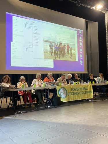 Saint-Denis-d’Oléron : un nouveau bureau pour le Foyer rural