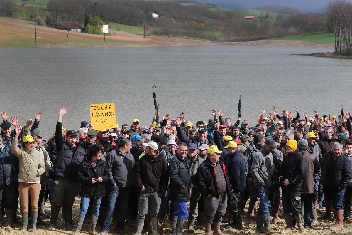 INFO SUD OUEST. Lac de Caussade : un pas de plus vers la légalisation