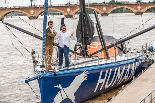 « C’est bien plus qu’une histoire d’argent » : comment se noue la relation entre un skipper et un sponsor de la région ?