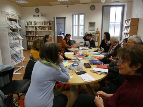 Gironde : moment d’échanges autour des livres de la rentrée littéraire à Floirac