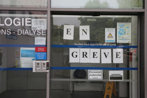 À l’hôpital d’Angoulême, le service de dialyse est en souffrance
