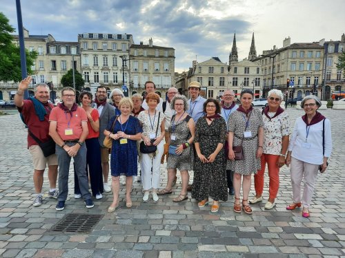 Bordeaux : retrouvailles pour la communauté des greeters