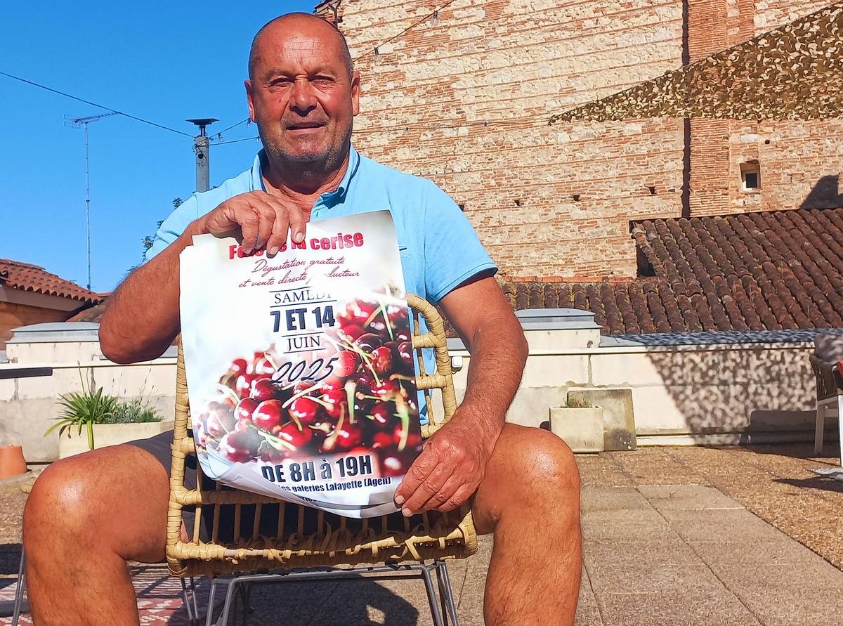La huitième fête des cerises d’Agen se prépare