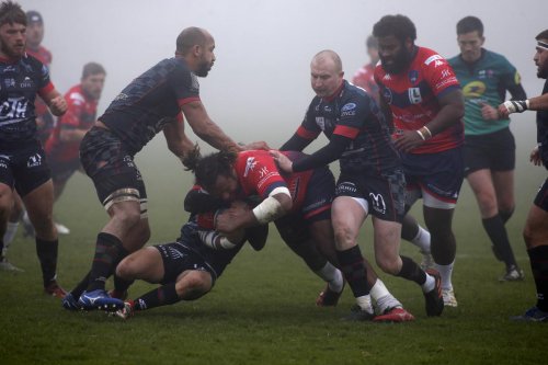 Rugby (Nationale) : un nouveau revers dans le brouillard pour Cognac Saint-Jean, battu sur le fil par Valence-Romans