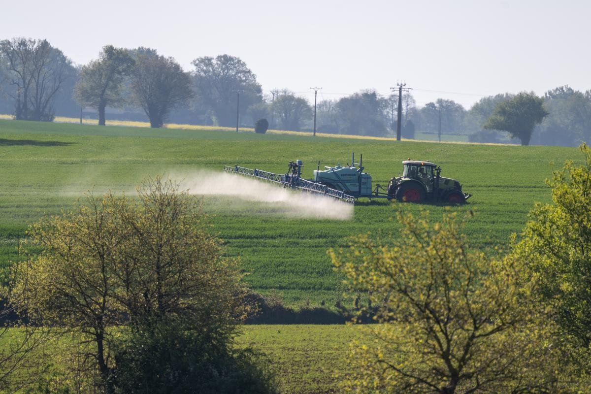 Pesticides en Charente-Maritime : toujours aussi accro au glyphosate et autres substances