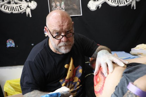 « Le tatouage est sorti de sa confidentialité » : Tin-Tin est la tête d’affiche de Tatto expo à Périgueux