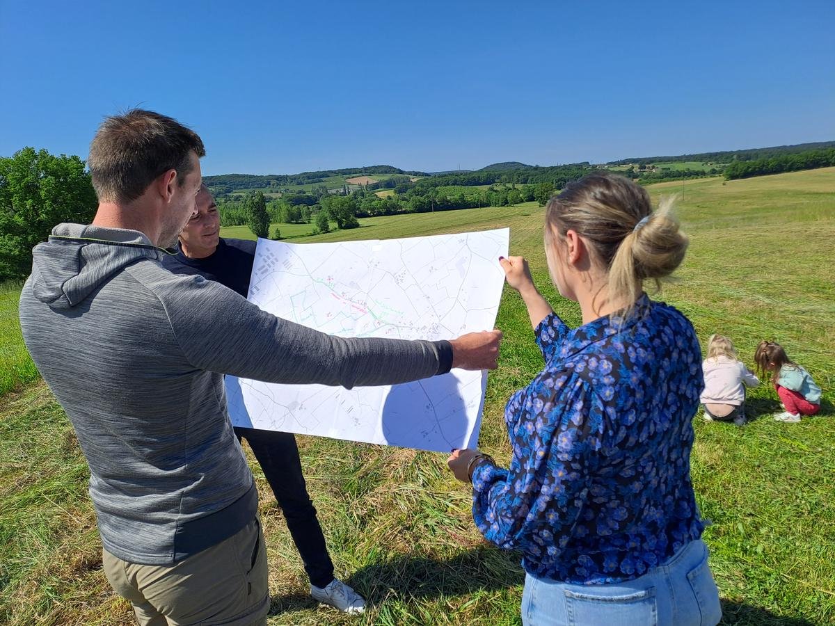 « On a besoin d’habitants, pas de panneaux solaires supplémentaires » : à Saint-Aubin, un nouveau projet agrivoltaïque qui ne passe pas