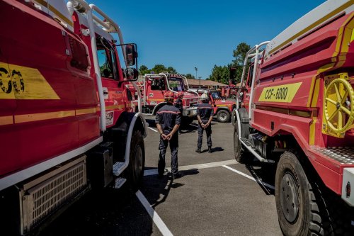 Gironde : les pompiers armés pour lutter contre les feux de forêt