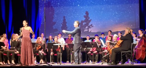 Villeneuve-sur-Lot : Opér’Azul convie des collégiens d’Anatole-France à un grand voyage musical