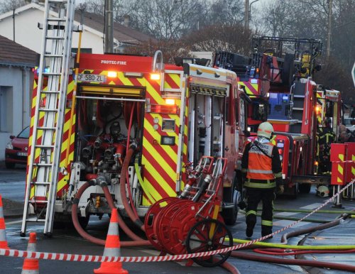 Charente-Maritime : un blessé dans l’incendie d’un cabanon