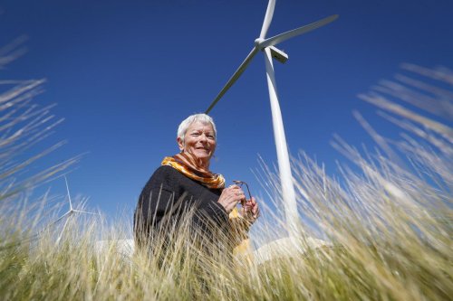 Charente-Maritime : le parc éolien citoyen d’Andilly a été inauguré