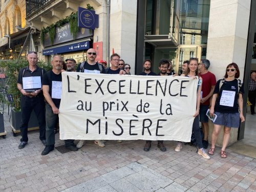 Bordeaux : les intermittents et techniciens de l’opéra dénoncent une « maltraitance salariale »