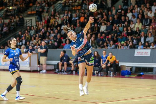 Handball (Nationale 1 féminine) : face à Angoulême, un Côte Basque déchaîné a définitivement entériné sa première place