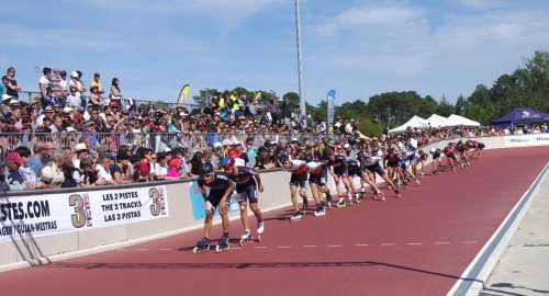 Gujan-Mestras : les 3 Pistes vont sacrer leurs championnes et champions sur l’anneau de vitesse Régis Broustaut