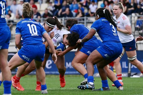 XV de France féminin. « On va essayer de marquer l’histoire », confie Gabrielle Vernier
