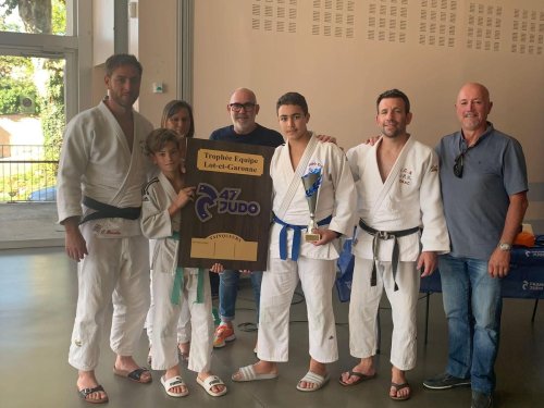 Nérac : Une belle année de judo en perspective