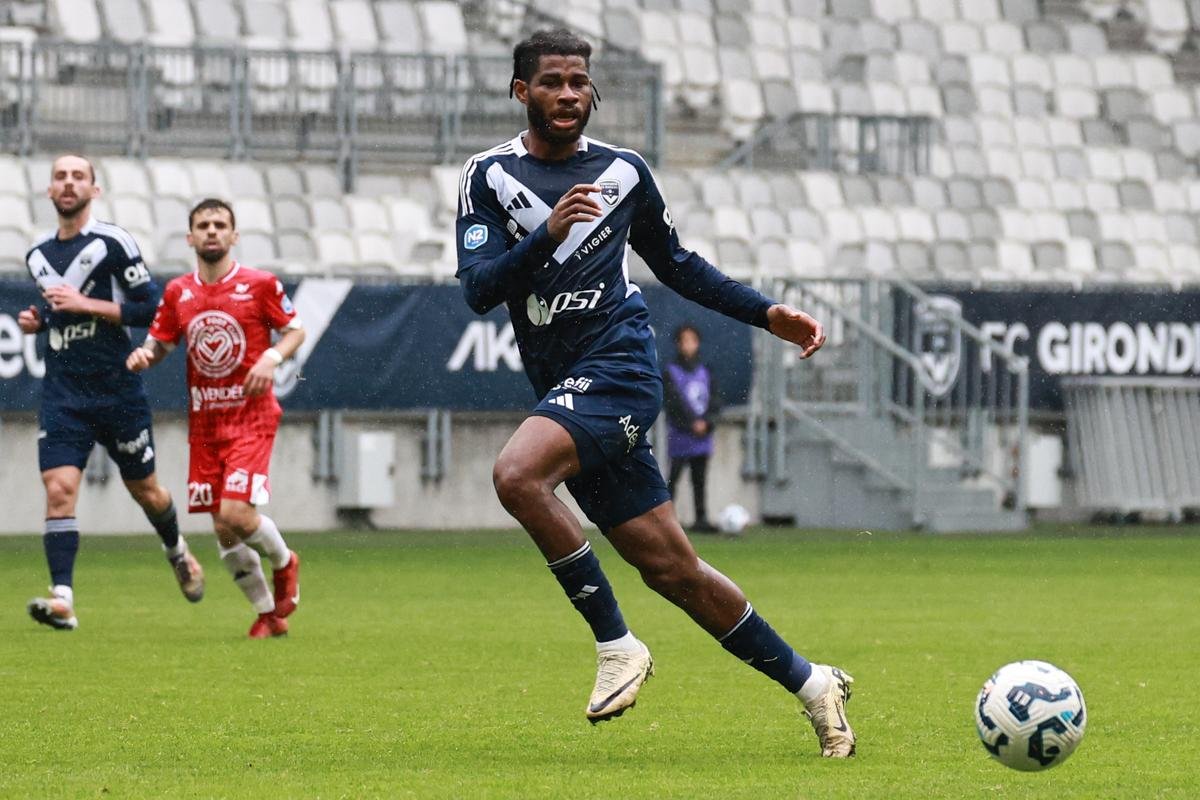 National 2. Les Girondins battent La Roche-sur-Yon (1-0) pour l’honneur