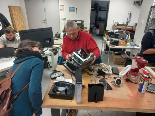 Saintes : aux Journées de la réparation, « on essaie de lutter contre l’obsolescence programmée »