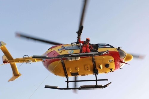 Landes : brûlé au visage, un homme héliporté dans la nuit