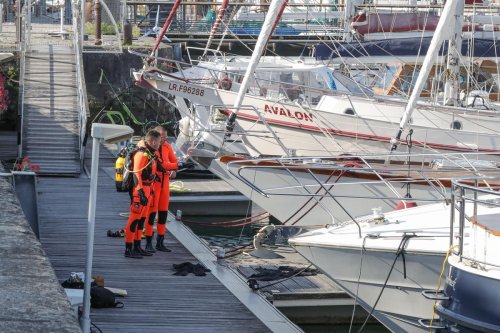 La Rochelle : pas de décès suspect pour les deux hommes retrouvés morts dans le port et dans un bateau