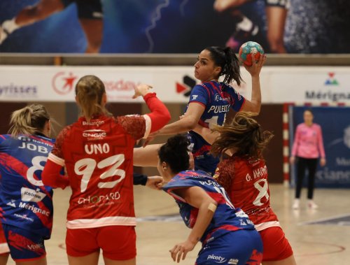 Handball (LFH) : Mérignac pas vraiment récompensé face à Besançon