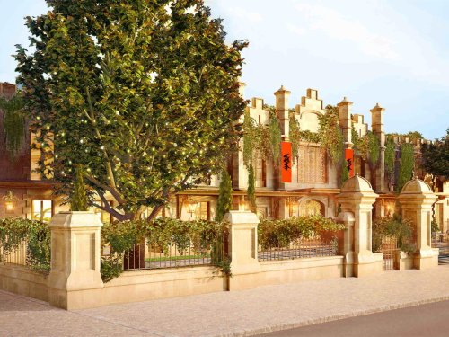 Bordeaux : un hôtel cinq étoiles conçu par Philippe Starck va ouvrir aux Chartrons en novembre 2023