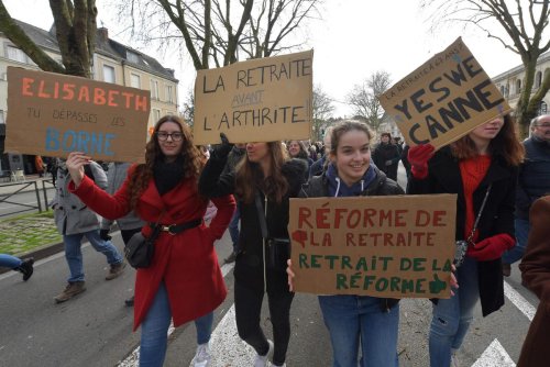 Grève du 31 janvier : les femmes dénoncent une réforme « injuste » et s’estiment « grandes perdantes »