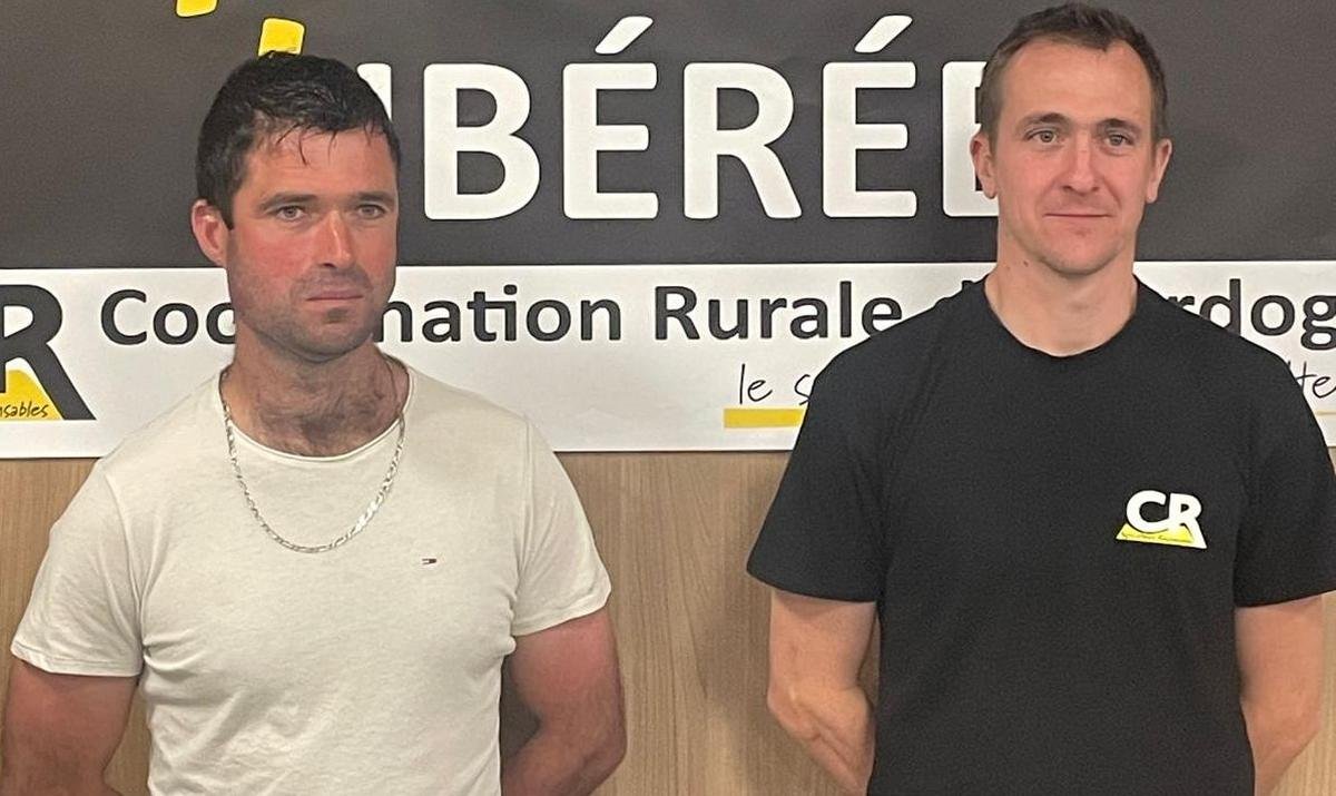 Agriculture : un duo d’éleveurs à la tête de la Coordination rurale de Dordogne décidés « à ne pas lâcher la pression »
