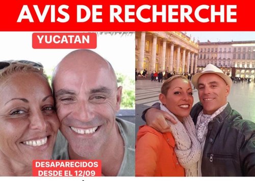 Basques disparus au Mexique : Paris confirme la disparition des deux Français