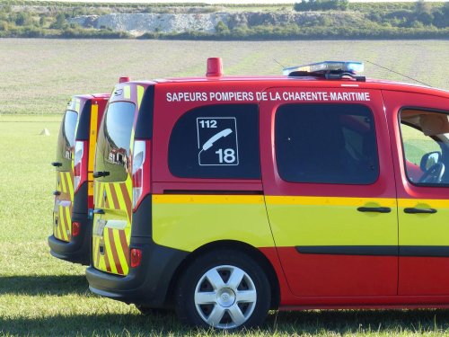 Charente-Maritime : un blessé lors d’une collision à Saint-Savinien