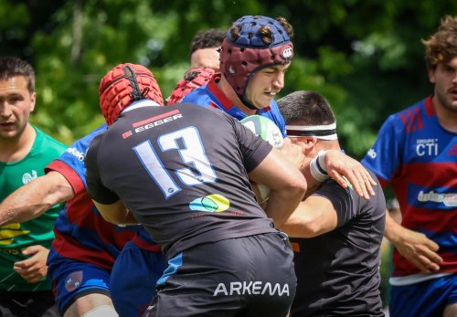 Rugby (Fédérale 2, 16e de finale aller) : tout est à refaire pour Mérignac face à Rion-Morcenx