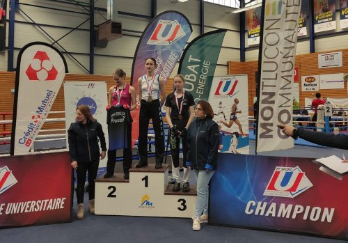 Boxe française : une Agenaise championne de France universitaire