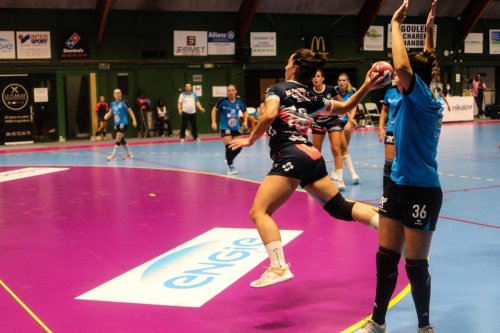 Handball/N1F : pour l’entente Côte basque, un succès sans buller
