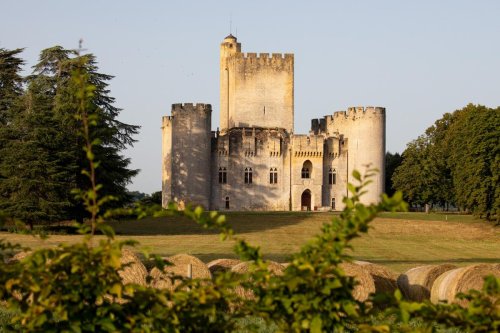 En images : les secrets du château de Roquetaillade à Mazères, près de Bordeaux