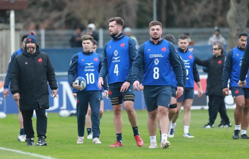 XV de France : « Souffler, c’est plus un besoin psychologique que physique », dit Grégory Alldritt