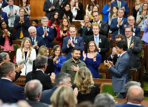 Canada : un ex-soldat nazi ovationné, le président de la Chambre des communes s’excuse