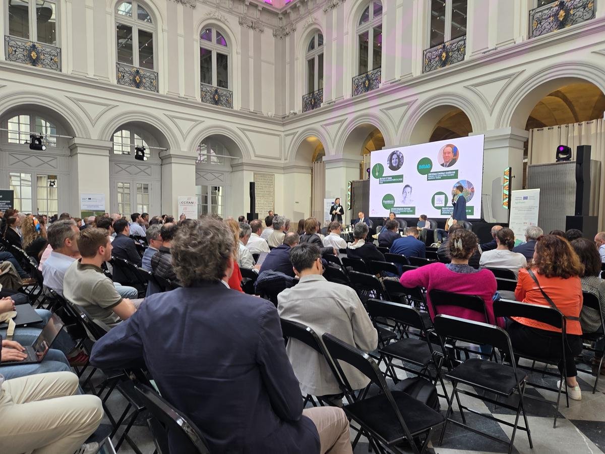 Agri Sud Ouest Innovation poursuit son Printemps au palais de la Bourse à Bordeaux