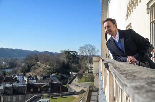 Vidéo. Béarn : il y a un an, le château de Pau accueillait Stéphane Bern et ses « Secrets d’Histoire »