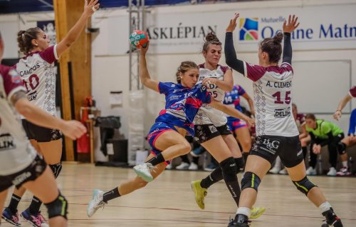 Handball (Ligue féminine) : Mérignac termine la saison sur une défaite à Dijon