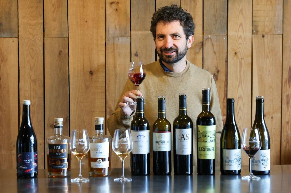 Salons, boutiques et cuvées spéciales, dans le Blayais Château Haut-Grelot mise sur la vente aux particuliers